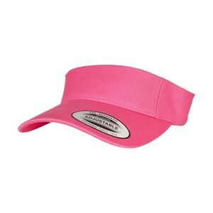 Flexfit By Yupoong Curved Visor Cap / Cosmo Pink